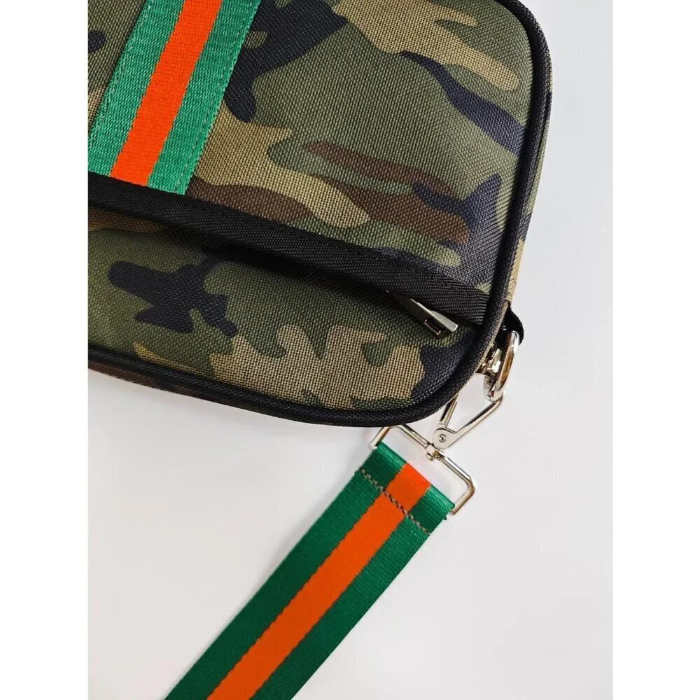 Canvas Small Crossbody Bag Women Mini Purse Adjustable Shoulder Travel